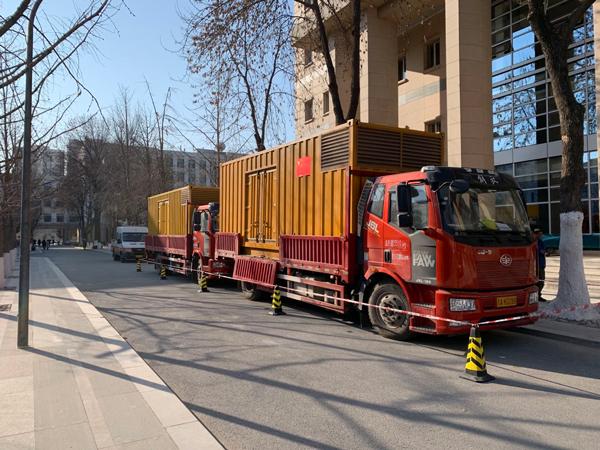 發(fā)電車租賃